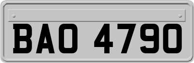 BAO4790