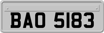 BAO5183