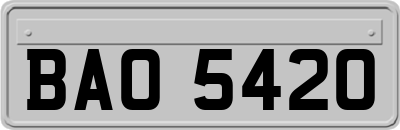 BAO5420
