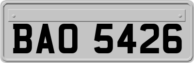 BAO5426
