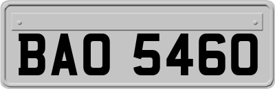 BAO5460