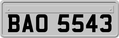 BAO5543