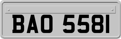 BAO5581