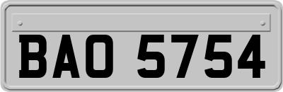 BAO5754