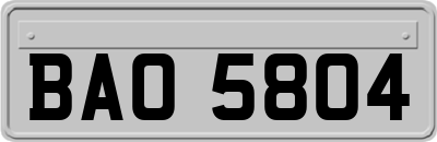BAO5804