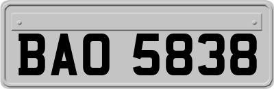 BAO5838
