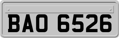 BAO6526