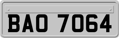 BAO7064