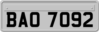 BAO7092