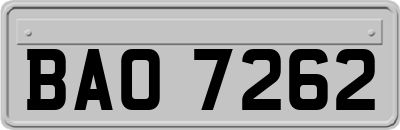 BAO7262