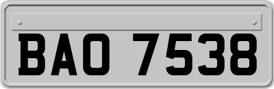 BAO7538