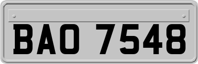 BAO7548