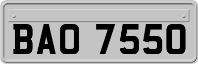 BAO7550