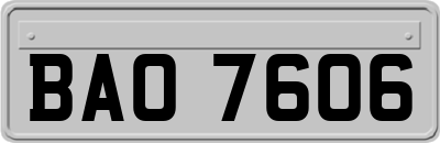 BAO7606