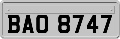 BAO8747