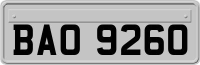 BAO9260