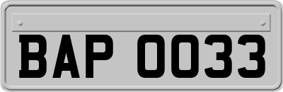 BAP0033