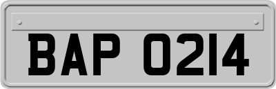 BAP0214