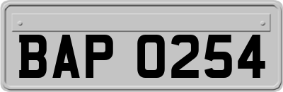 BAP0254