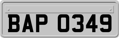 BAP0349
