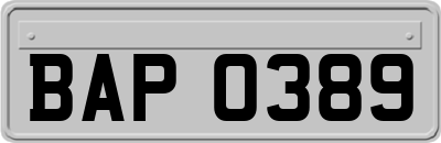 BAP0389