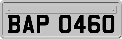 BAP0460