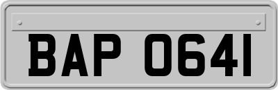 BAP0641