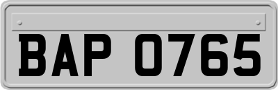 BAP0765