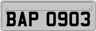 BAP0903