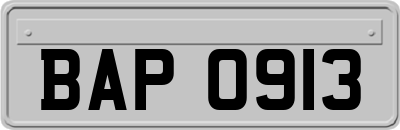 BAP0913