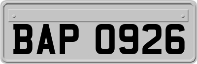 BAP0926
