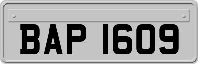 BAP1609