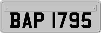 BAP1795