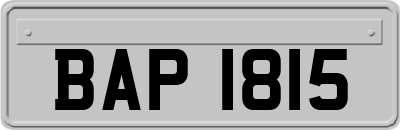 BAP1815