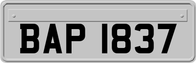 BAP1837