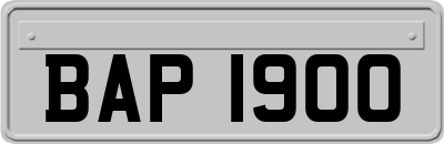 BAP1900