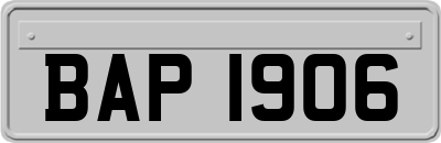 BAP1906