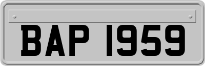 BAP1959