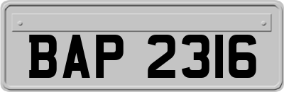 BAP2316