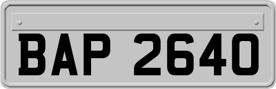 BAP2640