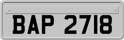 BAP2718