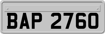 BAP2760