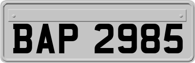 BAP2985
