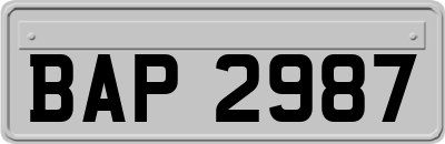 BAP2987