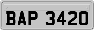 BAP3420