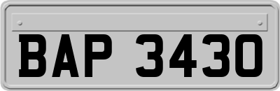 BAP3430