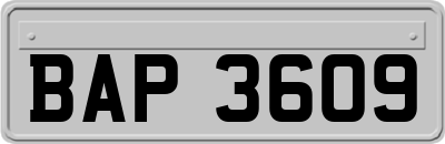 BAP3609