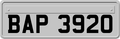 BAP3920