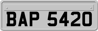 BAP5420