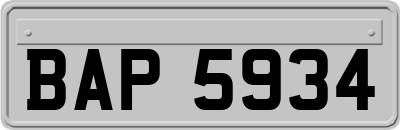 BAP5934